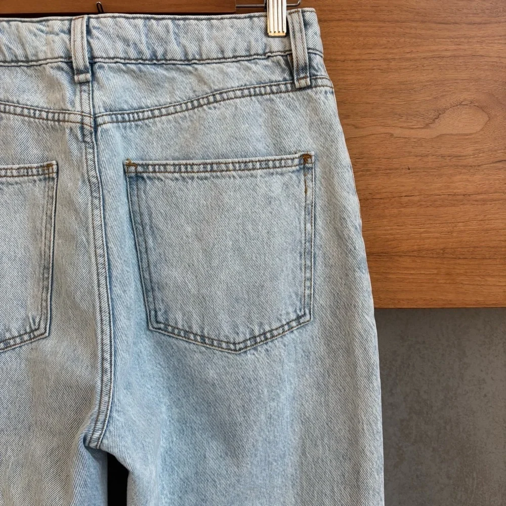 WeWoreWhat Streight Leg Jeans, Size 28 - Picture 10 of 11